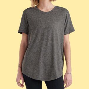 Kuwallatee Essential Heather Grey T-Shirt - Size L 🔥